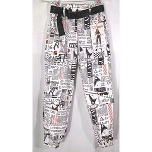 VIP jeans Women Versatile Collection Printed Sculpting Stretch Joggers Size 3x26